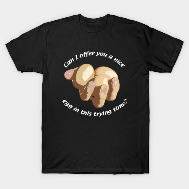 Its Always Sunny - Egg? T-Shirt by brainbag